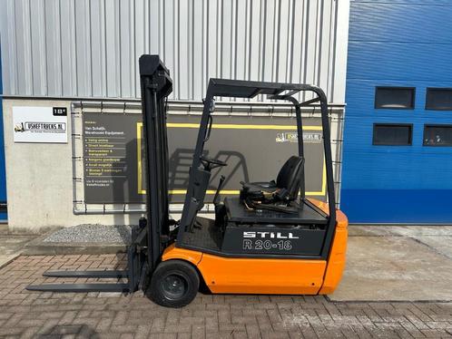 VS-22373 Elektrische duplex heftruck Still R20-18 sideshift, Auto-onderdelen, Accu's en Toebehoren, Gebruikt, Verzenden