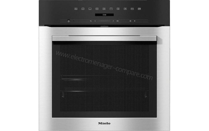 Four Miele "Noir - Diamant" encastrable 76 Lit./ A+/Pyrolyse, Elektronische apparatuur, Ovens, Nieuw, Inbouw, Oven met grill, Hete lucht