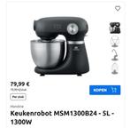 keukenrobot, 4 liter of meer, Ophalen, Nieuw, 3 snelheden of meer