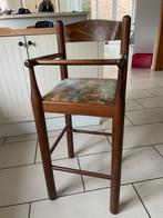 Chaise haute enfant en cerisier, Ophalen