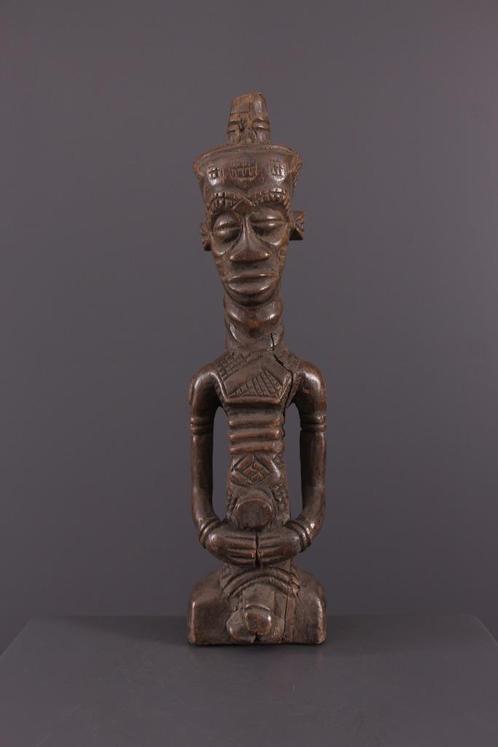 Art Africain - Figure d'ancêtre Ndengese, Antiek en Kunst, Kunst | Niet-Westerse kunst, Ophalen of Verzenden