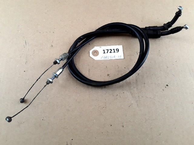 CBR250R 2011 - 2013 Honda Kabel Kabel gas D1-29222, Motos, Pièces | Honda