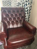 Zetel, Huis en Inrichting, Fauteuils, Ophalen, Zo goed als nieuw