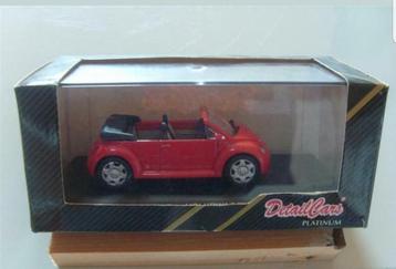 VW New Beetle Cabrio 1/43 Detailcars 