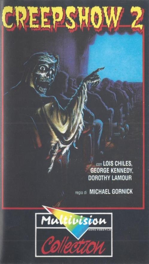 Creepshow 2 - Horror VHS, Cd's en Dvd's, VHS | Film, Horror, Verzenden