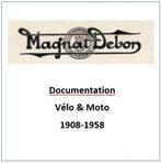 Magnat-Debon Documentation vélos et motos 1908 - 1958, Envoi, Neuf