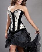 Korset corset sexy kant baleinen fetisj verleidelijk mooi 1, Kleding | Dames, Ondergoed en Lingerie, ANDERE, Verzenden, Zwart