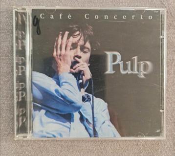 Cd Cafè Concerto  Pulp beschikbaar voor biedingen