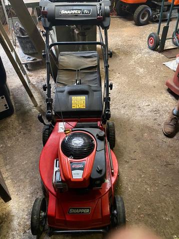 Snapper grasmaaier zelftrekkend, Enlèvement, Utilisé, 50 cm ou plus, Tondeuses à gazon à essence