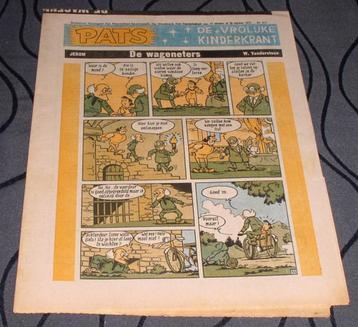 De vrolijke Kinderkrant (Het Nieuwsblad) oktober 1972 beschikbaar voor biedingen