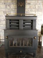 Antieke kachel (allesbrander), Huis en Inrichting, Kachels, Ophalen, Gebruikt, Overige brandstoffen, Vrijstaand