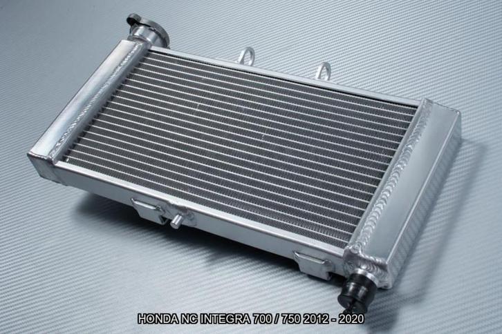 Radiateur Koeler AVDB HONDA NC INTEGRA 700 / 750 2012 - 2020, Motoren, Accessoires | Overige, Nieuw, Ophalen of Verzenden