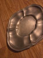 Tinnen schaal 92% tin in goede staat, Ophalen