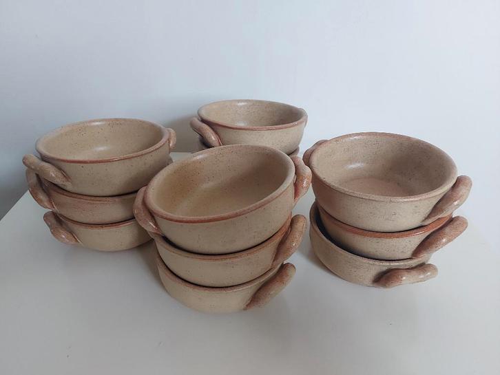 12 ramekins/kleine schaaltjes (kan in de oven), Huis en Inrichting, Keuken | Servies, Gebruikt, Kom(men), Overige stijlen, Keramiek