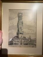 originele pentekeing in inkt, Enlèvement