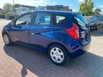 Nissan Note 1.2 - BENZINE - AIRCO - 125.000km - 2015, Stof, Bedrijf, 5 deurs, Overige carrosserie