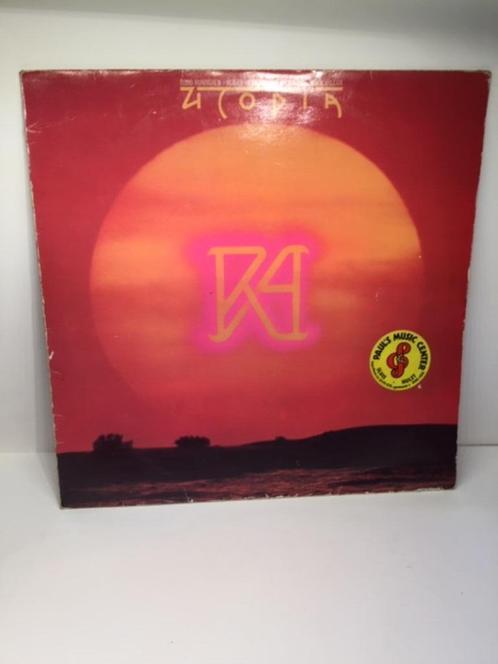 LP - Utopia feat. Todd Rundgren - Ra ( Vinyl ), Cd's en Dvd's, Vinyl | Rock, Zo goed als nieuw, Poprock, 12 inch, Ophalen of Verzenden