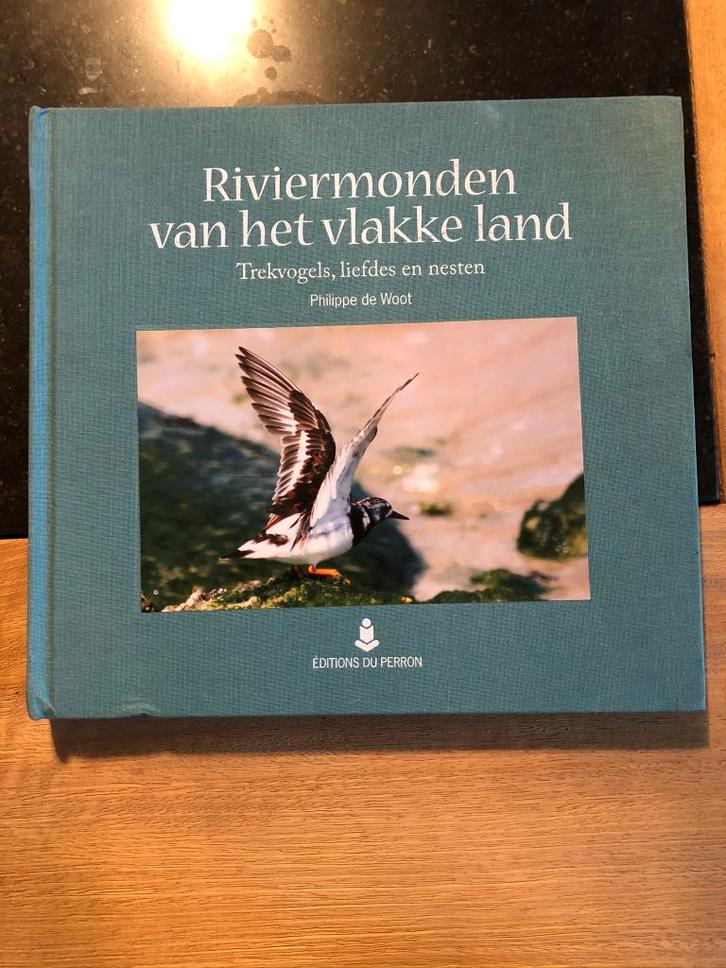 Riviermonden van het vlakke land - Philippe de Woot, Boeken, Natuur, Zo goed als nieuw, Vogels, Ophalen of Verzenden