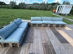 Palletlounge, Tuin en Terras, Ophalen, Zo goed als nieuw, Loungeset