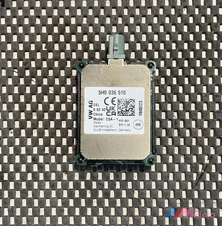 VW GOLF VIII ANTENNE 5H0035510, Auto diversen, Autoradio's, Ophalen of Verzenden