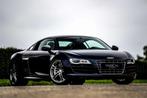 Audi R8 Exclusive 5.2 V10 | B&O | CERAMIC BRAKES | CAMERA, Auto's, Euro 5, Gebruikt, Blauw, 525 pk