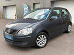 Volkswagen Polo 1.2i Benzine 2007 Airco 124.000KM Gekeurd, Auto's, Volkswagen, USB, Bedrijf, Handgeschakeld, Dealer onderhouden
