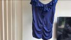 Mode. Topje om laag op de schouders te dragen. 36/38. NIEUW., Kleding | Dames, Extasy, Blauw, Nieuw, Ophalen of Verzenden