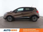 Renault Captur 1.5 dCi Energy Intens (bj 2015, automaat), Auto's, Euro 5, Stof, Zwart, Bruin