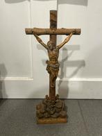 Crucifux christus 18de eeuw, Ophalen