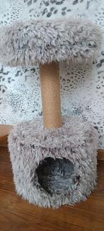 Krabpaal met slaapplaats, Animaux & Accessoires, Meubles griffoirs pour chats, Enlèvement, Comme neuf, Griffoir