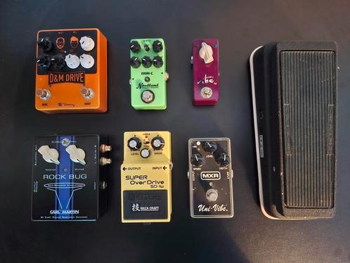 Pedales effets guitare électrique, Muziek en Instrumenten, Effecten, Zo goed als nieuw, Ophalen