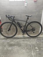 Gravelbike Ridley Kanzo A Apex1 HDB D1041m (XS) - zwart, Fietsen en Brommers, Fietsen | Racefietsen, 28 inch, 10 tot 15 versnellingen