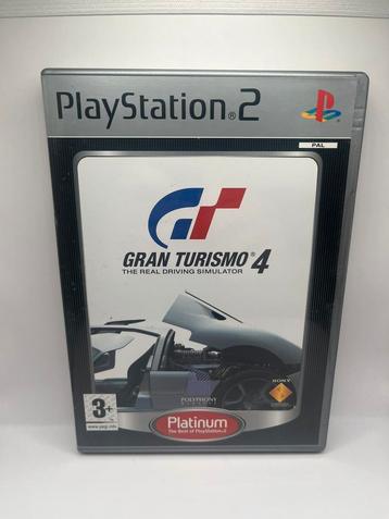 Gran Turismo 4 Platinum PS2 Jeux - Complet Pal 