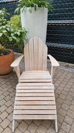 2 Gloster Adirondack teak stoelen, Ophalen, Zo goed als nieuw