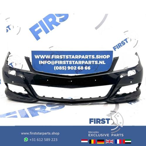 W204 C Klasse voorbumper zwart wit grijs bumper 2007-2014 or, Auto-onderdelen, Carrosserie, Bumper, Mercedes-Benz, Voor, Gebruikt
