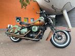 Kawasaki drifter / springer / patina paint, Motoren, 2 cilinders, Sportuitlaat, Particulier, 800 cc