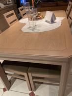 eetkamer, Huis en Inrichting, Kasten | Dressoirs, Ophalen, Glas, 150 tot 200 cm, Zo goed als nieuw