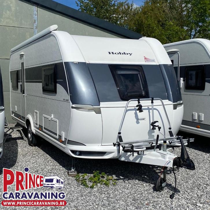 Hobby De Luxe 515 UHL 2022 - Prince Caravaning, Caravans en Kamperen, Caravans, Bedrijf, tot en met 6, 1250 - 1500 kg, Hobby, 2 aparte bedden