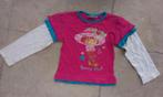 1 euro koopjes ! Mooie longsleeve mt 116, Enlèvement ou Envoi, Utilisé, Fille, Chemise ou À manches longues