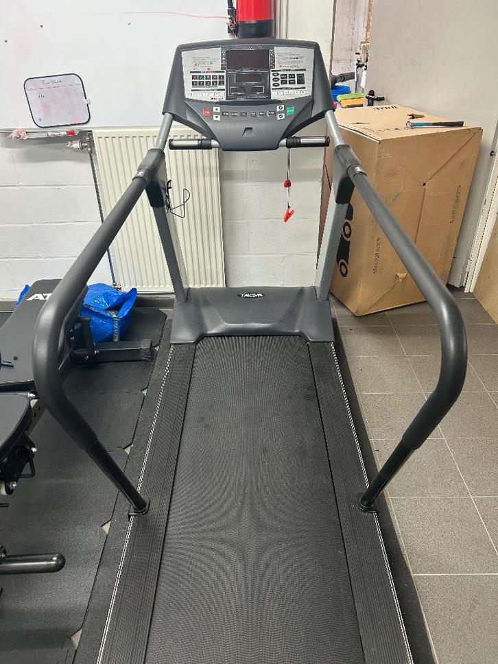Tapis de course Taurus T9.5, Sports & Fitness, Appareils de fitness, Comme neuf, Tapis roulant, Jambes, Aluminium, Enlèvement