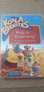 DVD De Koalabroertjes - Hulp is onderweg 6 afleveringen, Ophalen of Verzenden, Zo goed als nieuw