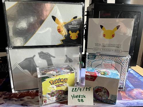 Pokemon sealed, Hobby en Vrije tijd, Verzamelkaartspellen | Pokémon, Nieuw, Boosterbox, Ophalen
