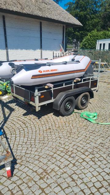 Boat: Kolibri 300D met Motor 
Mercury 9.9  beschikbaar voor biedingen