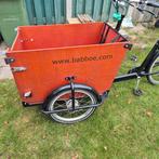 Elektrische bakfiets/ met deurtje, Fietsen en Brommers, Ophalen, Gebruikt