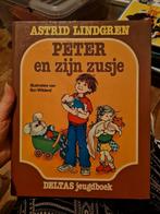 Peter en zijn zusje - Astrid Lindgren - 1ste druk, Boeken, Prentenboeken en Plaatjesalbums, Ophalen, Prentenboek