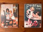 Twee retro wandplaten Pears’ Soap, Huis en Inrichting, Woonaccessoires | Wanddecoraties, Ophalen, Zo goed als nieuw