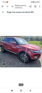 Range Rover Evoque 2.2diesel 185000km, Auto's, Land Rover, 4 cilinders, Particulier, Te koop, ABS