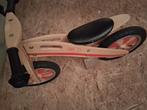 Houten loopfiets, Kinderen en Baby's, Speelgoed | Buiten | Voertuigen en Loopfietsen, Ophalen, Gebruikt, Loopfiets