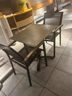 6 tables 12 chaises, Zakelijke goederen, Horeca | Meubilair en Inrichting, Overige typen, Gebruikt