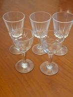 geslepen glazen, Ophalen, Glas of Glazen, Gebruikt, Glas